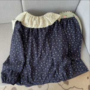 Đồ ngủ nữ mềm mại hoạ tiết dễ thương dài tay đồ mặc nhà Bộ đồ ngủ Học sinh thiếu nữ pijama